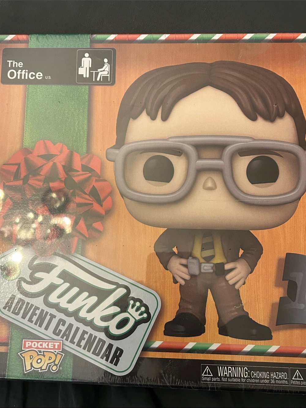 Unopened The Office Funko adventure calendar